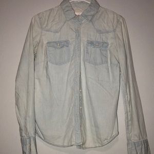 Light Blue ‘Aeropostale’ Button Down